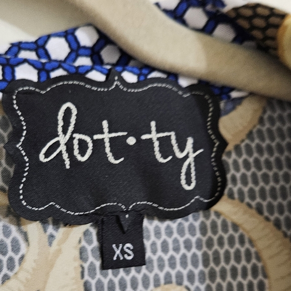 Dotty Wrap Midi Dress - Picture 3 of 5